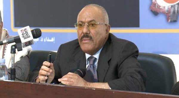 عاجل وحصري :في ظهور جديد ..... كلمة نارية للرئيس السابق علي عبدالله صالح اليوم على قناة اليمن اليوم.