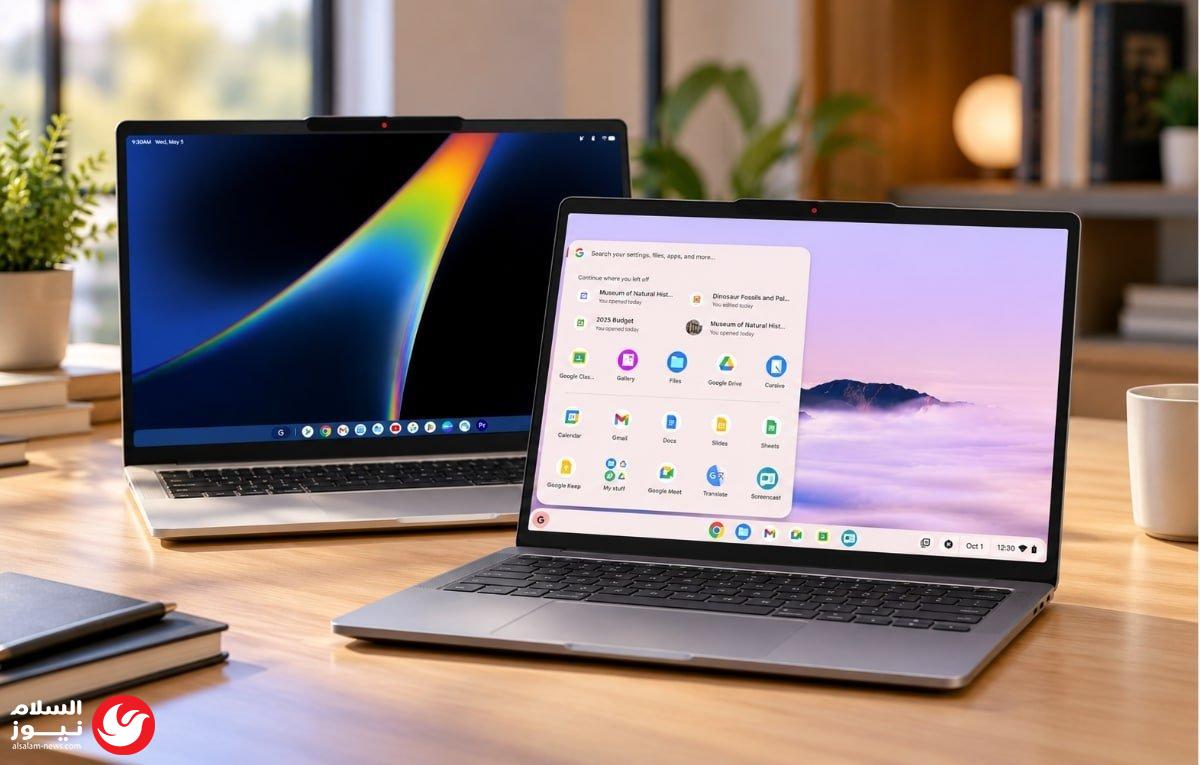 جوجل ترسم ملامح مستقبل أنظمة تشغيلها: انتقال تدريجي من ChromeOS : جوجل تحدد مصير ChromeOS: خارطة طريق انتقالية نحو Googlebook OS حتى 2034