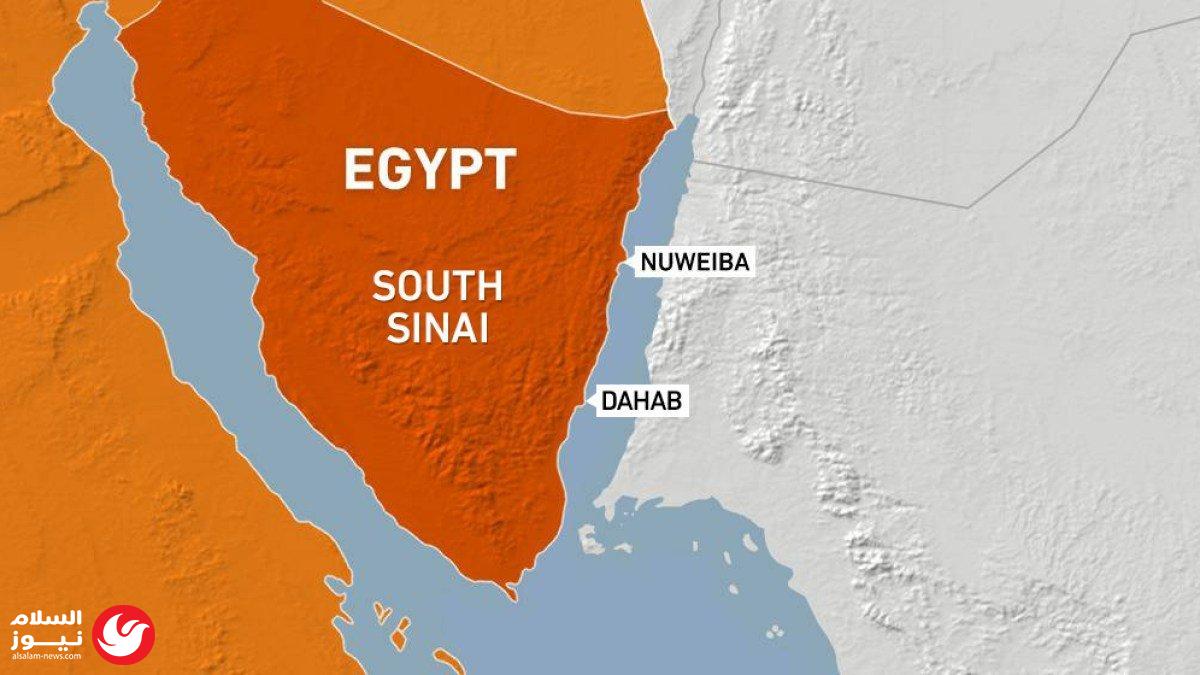 مصر: 16 قتيلاً و28 مصاباً في حادث حافلة مروع بجنوب سيناء