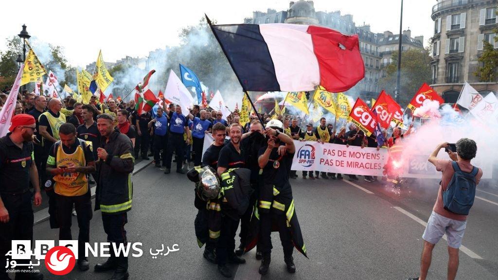فرنسا في قبضة الغضب: احتجاجات طلابية واسعة واضطرابات في المدارس