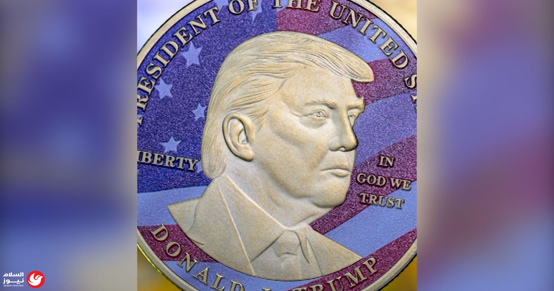 ����� ������� ������ �� ���� $TRUMP ������� ��� 