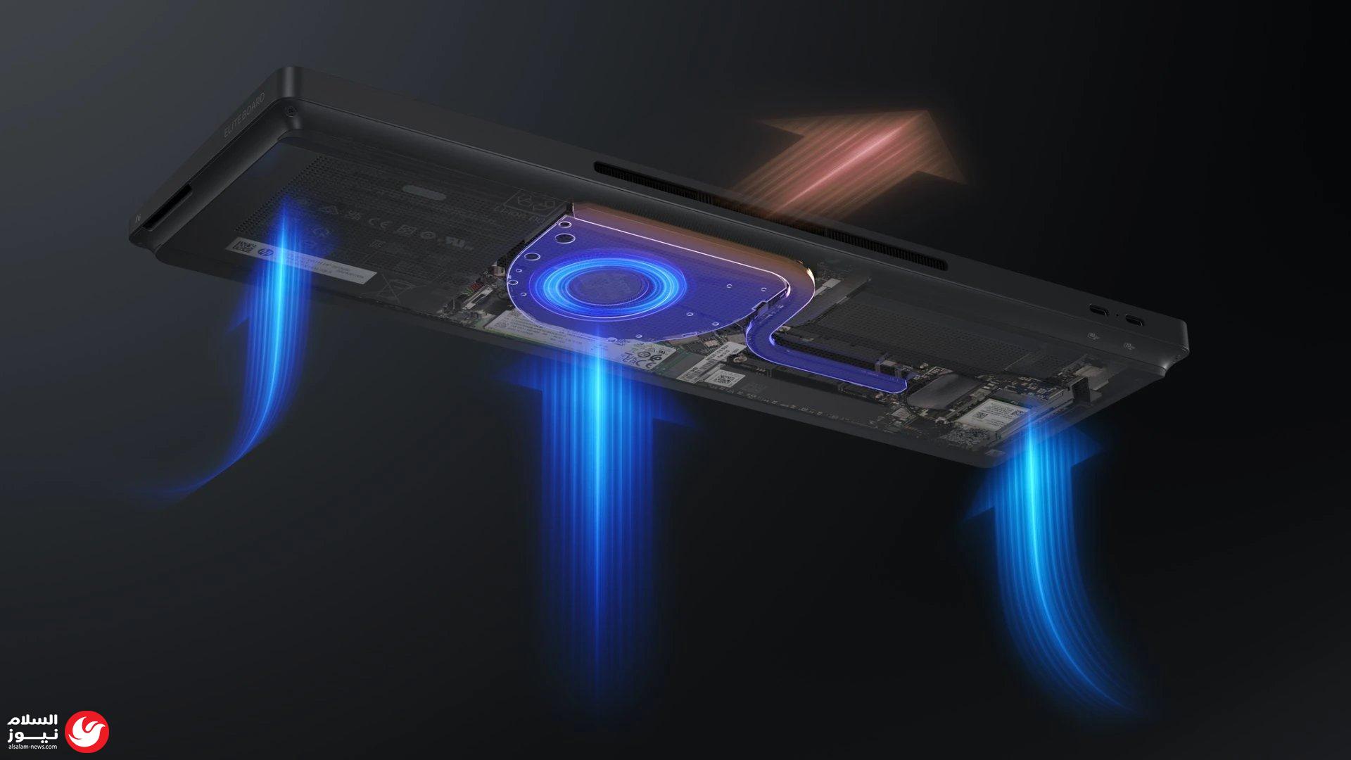 HP تعيد ابتكار الحاسوب المكتبي: EliteBoard G1a يدمج قوة المعالجة داخل لوحة المفاتيح
