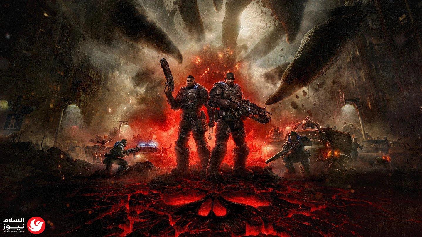 Gears of War: E-Day.. العودة المظلمة التي تعيد تعريف أسطورة السلسلة