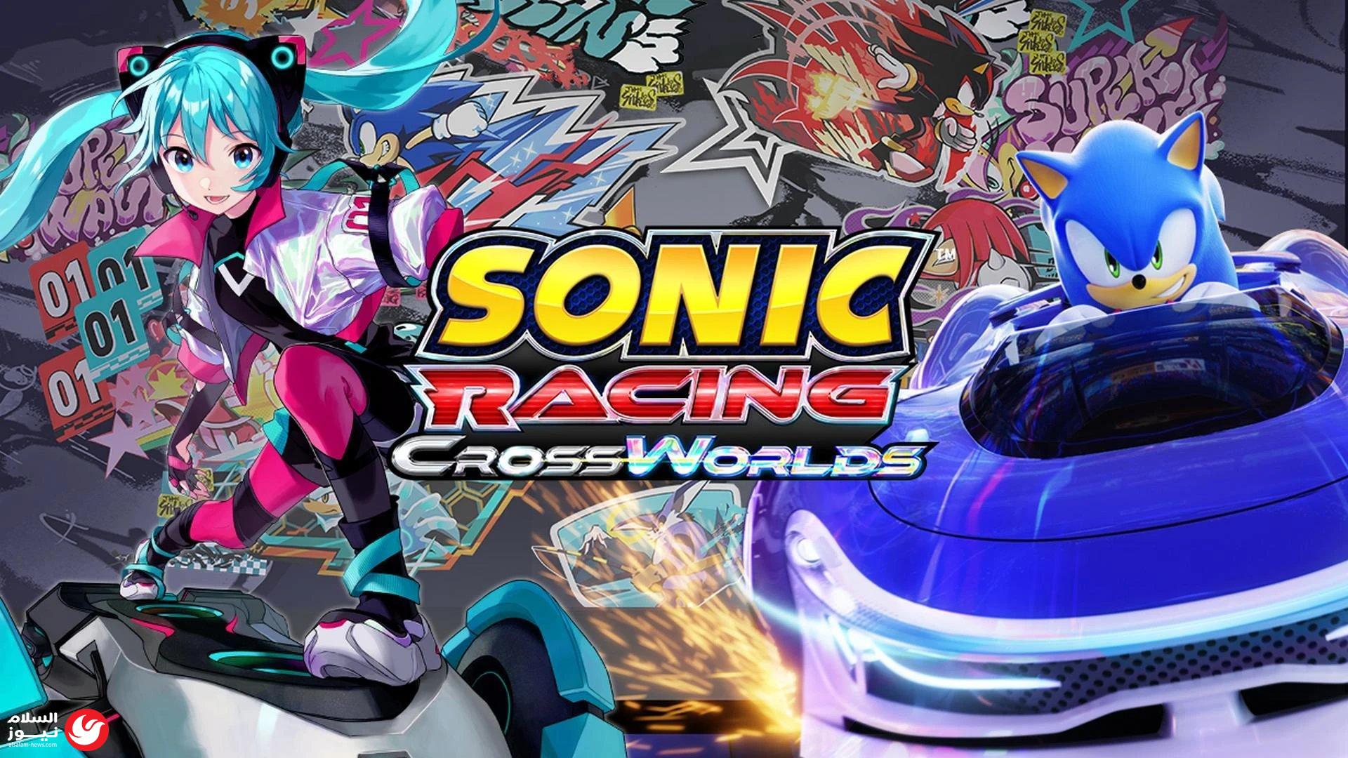 ���� Hatsune Miku ��� ����� Sonic Racing: CrossWor