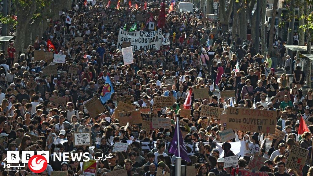تصعيد طلابي في فرنسا: قوة مفرطة من الشرطة ومطالب بإصلاحات تعليمية عاجلة