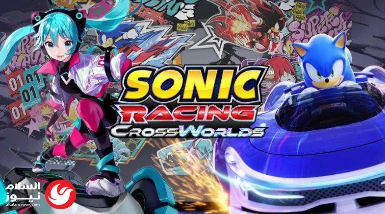 ���� ������ ����� Hatsune Miku ��� ����� Sonic Rac