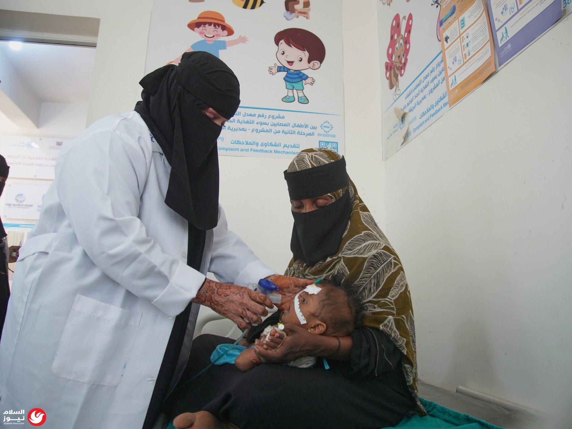 أطفال اليمن في قبضة الجوع: ملايين يواجهون سوء التغذية في ظل تضاؤل الاستجابة الدولية