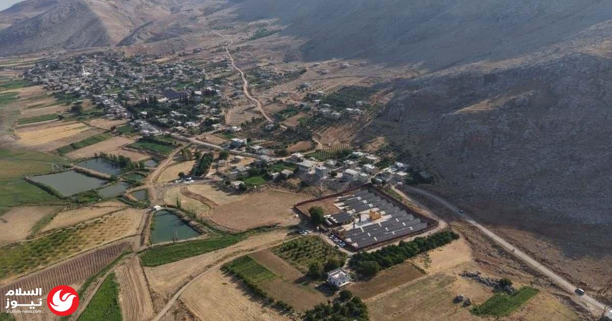 إدلب: عودة المياه لـ 430 ألف نسمة وإطلاق منظومة العدادات الذكية