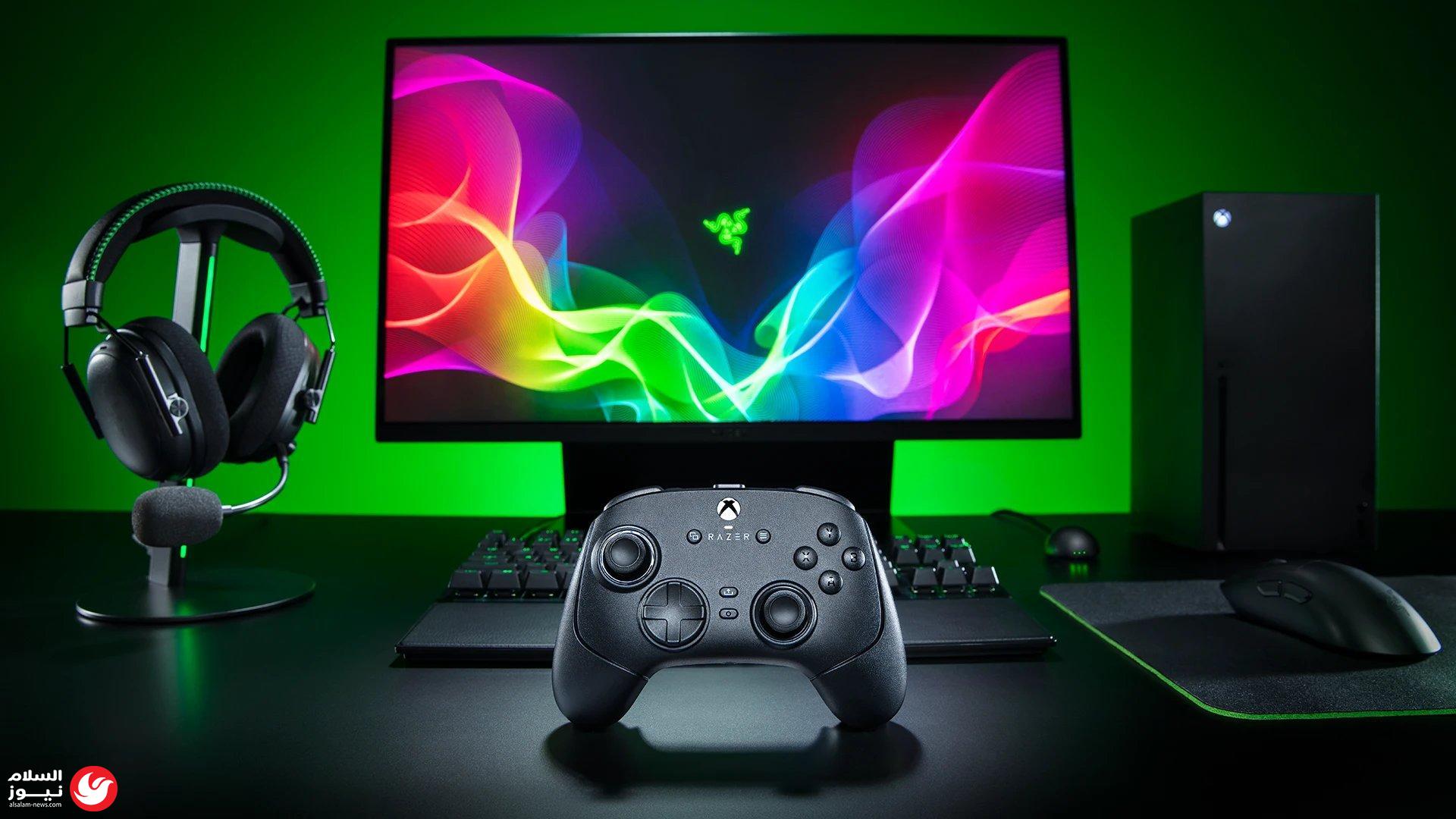 Razer تقتحم عالم الاحتراف بـ Wolverine V4 Pro: تقنيات استشعار متطورة ومعدل استجابة فائق