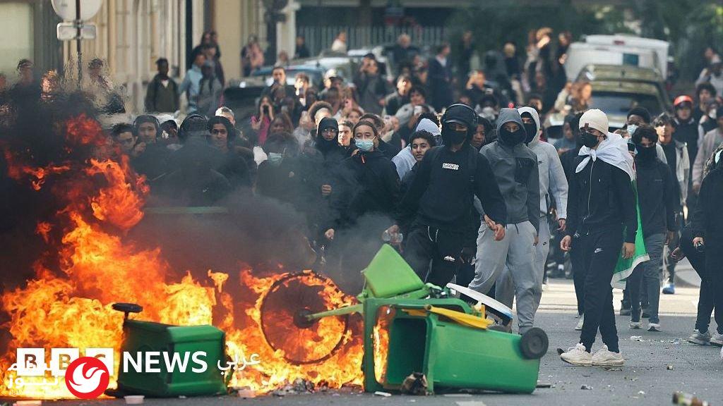 فرنسا: اتساع رقعة الاحتجاجات الطلابية والشرطة تلجأ للغاز المسيل للدموع
