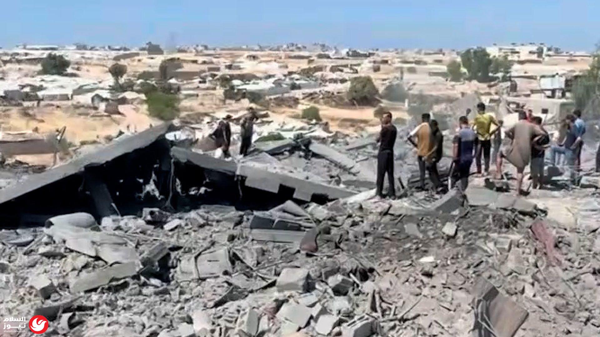 تصعيد إسرائيلي عنيف في غزة: دمار واسع في خانيونس ومخيم البريج
