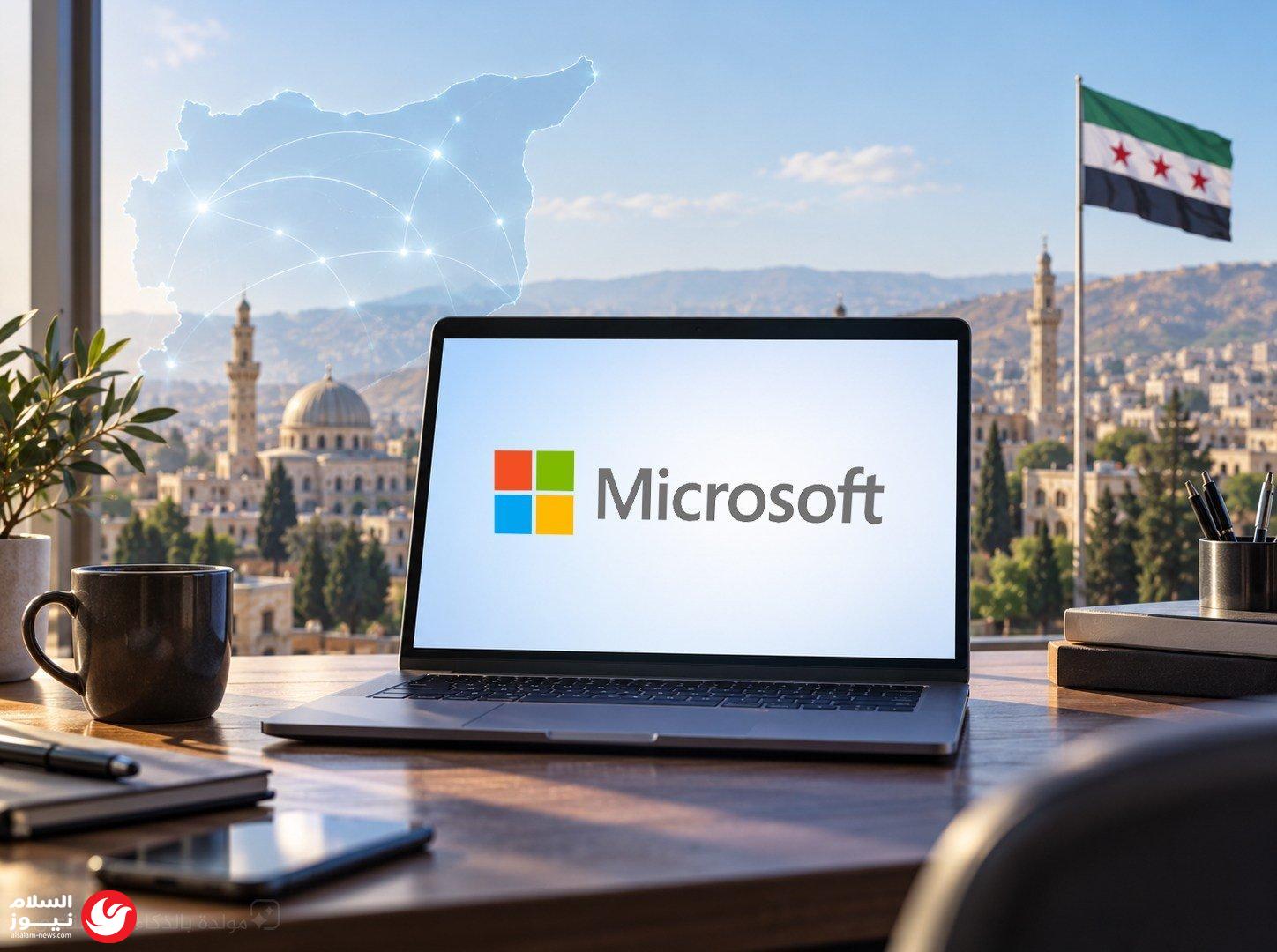 انفراجة تقنية في سوريا: هل بدأت خدمات مايكروسوفت بالعودة رسمياً؟