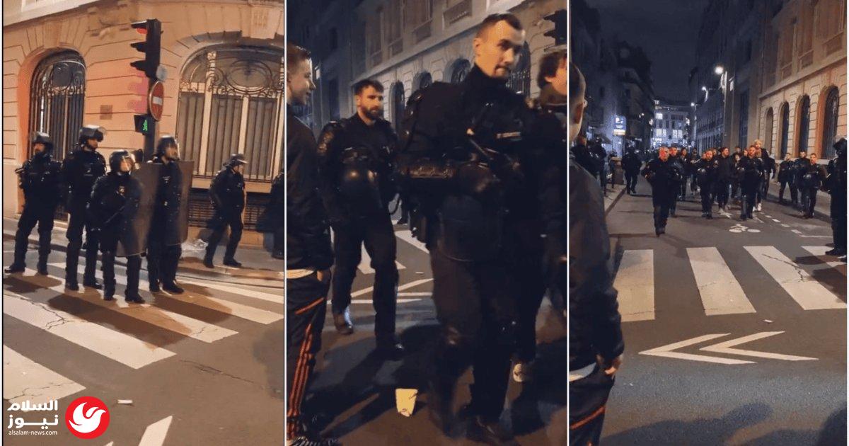 خديعة استقالة الشرطة الفرنسية: حقيقة الفيديو المتداول وسط الاحتجاجات الطلابية