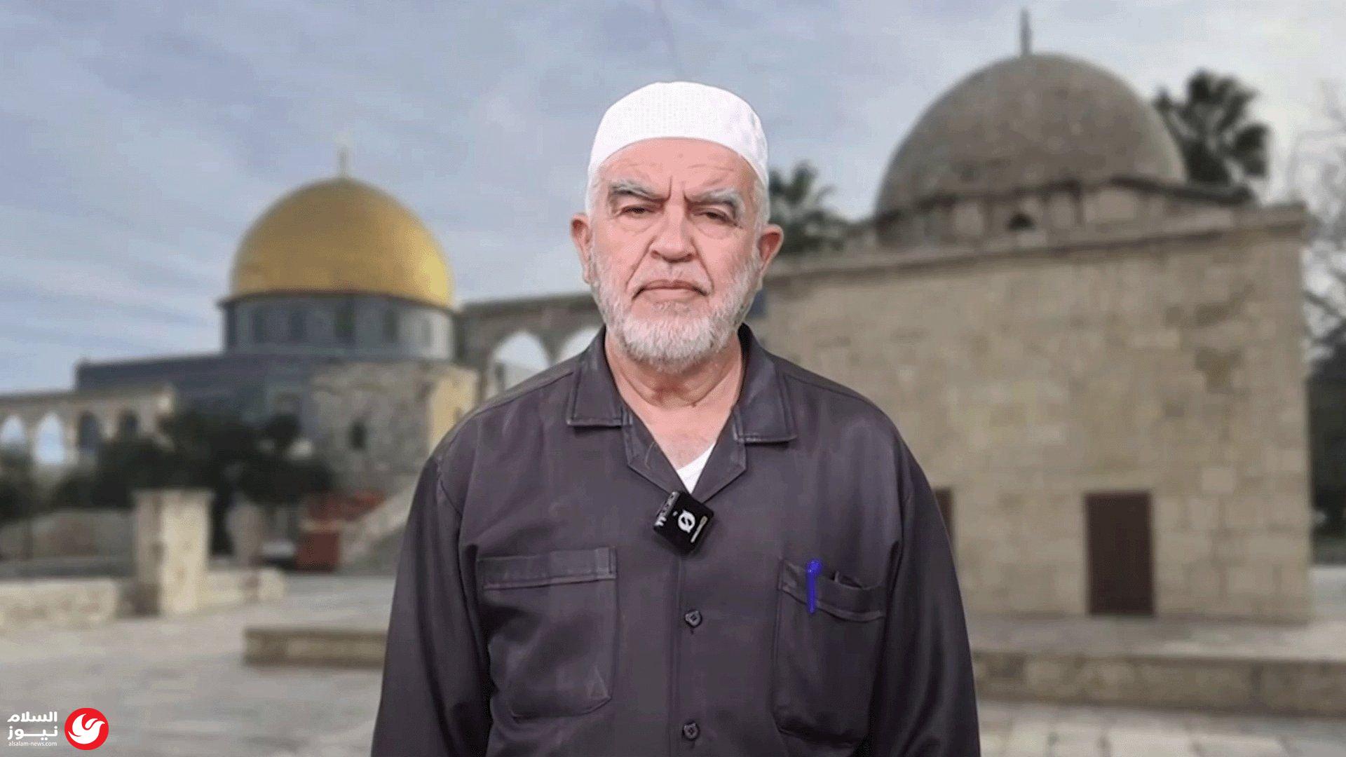 الشيخ رائد صلاح يحذر: اقتحامات الأقصى تجاوزت العددية إلى التهويد المباشر