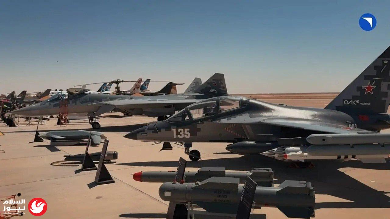 بقدرات قتالية غير مسبوقة.. روسيا تكشف عن ياك-130 إم وأسلحة جوية حديثة في معرض العلمين