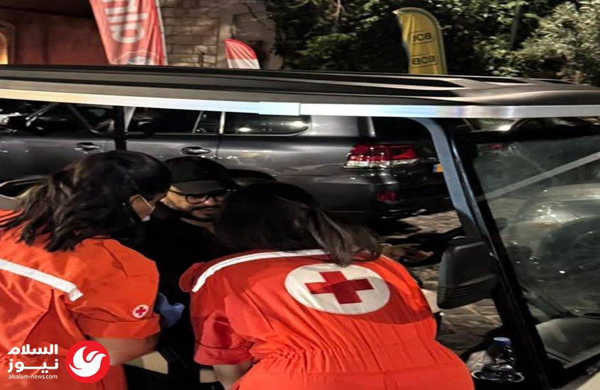 نقل الفنان حسام داغر للمستشفى في لبنان إثر وعكة صحية مفاجئة