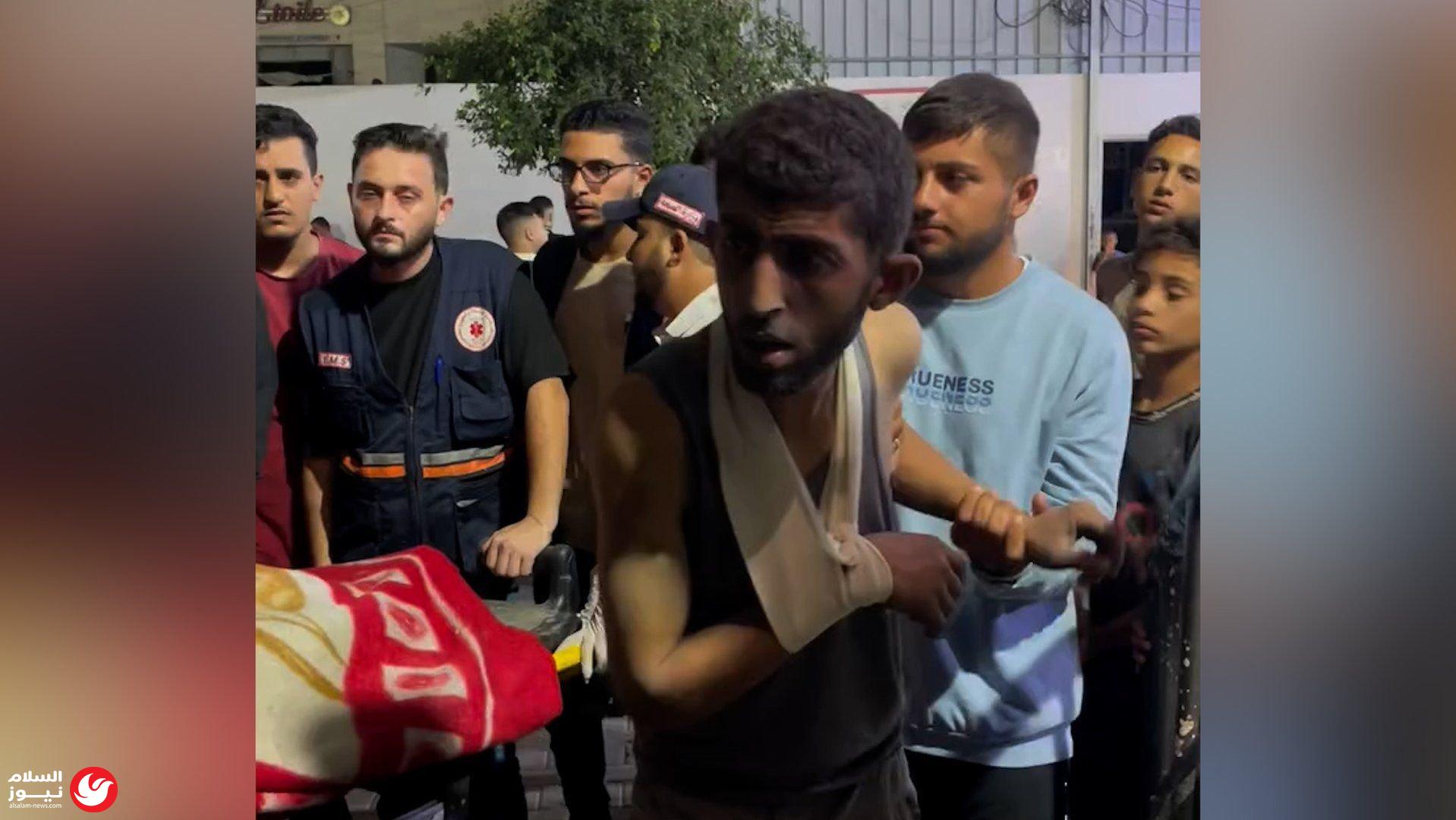 مأساة في غزة: غارة إسرائيلية تباغت مدنيين نياماً في حي الصبرة