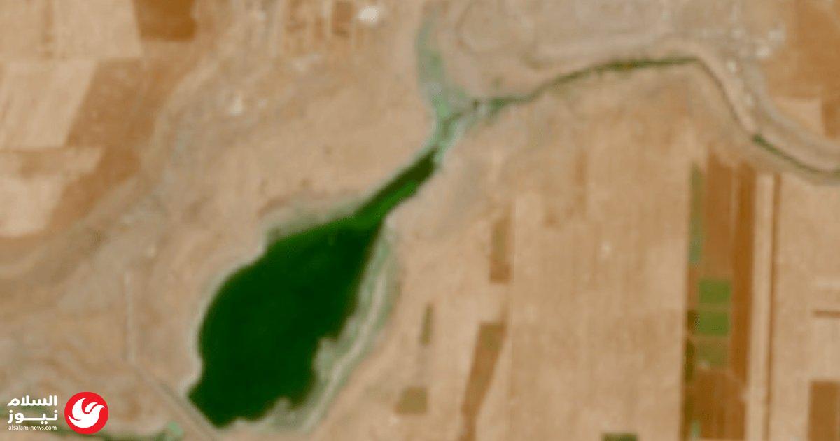 بين الجفاف والتلوث.. صور فضائية تكشف استراتيجية الموارد المائية لإدارة سدود درعا