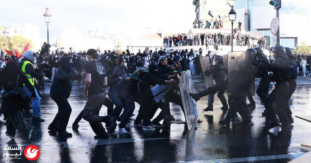 فرنسا على صفيح ساخن: تصاعد الاحتجاجات الطلابية ومطالبات بـ أفعال لا أقوال
