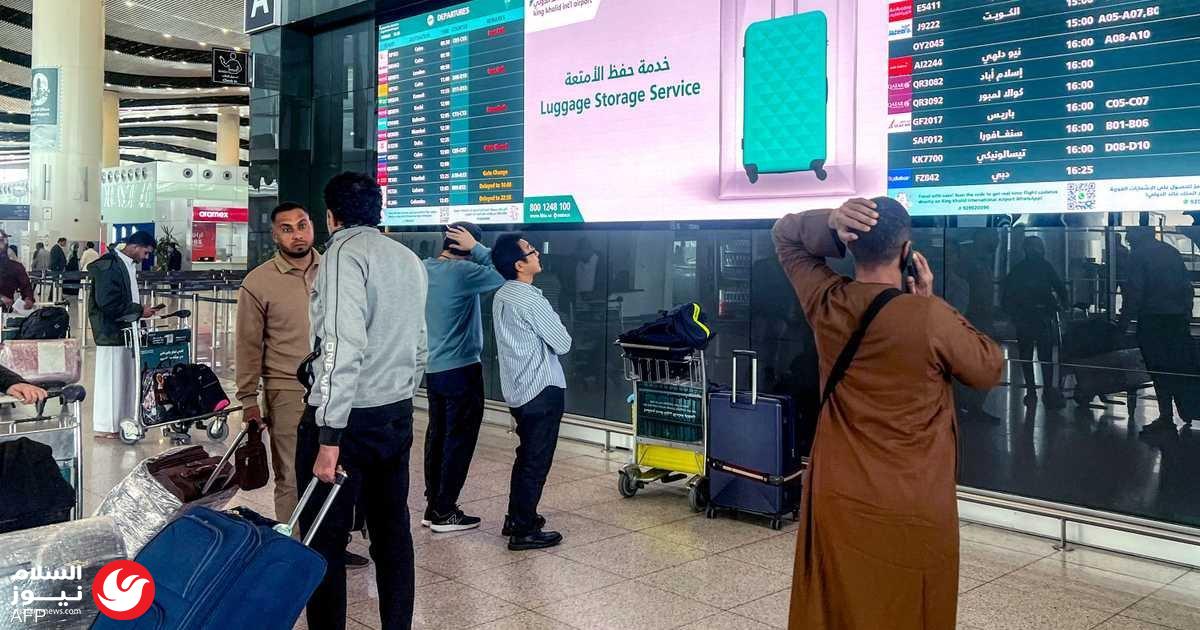 الطيران المدني السعودي يعلق العمليات التشغيلية في مطار الرياض إثر اعتداء خارجي