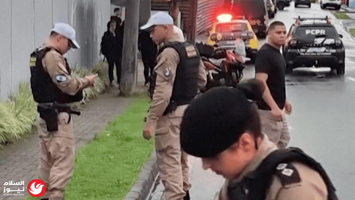 نهاية مأساوية لمحتجز رهائن: الشرطة البرازيلية تحرر 13 طفلاً من دار حضانة في كوريتيبا