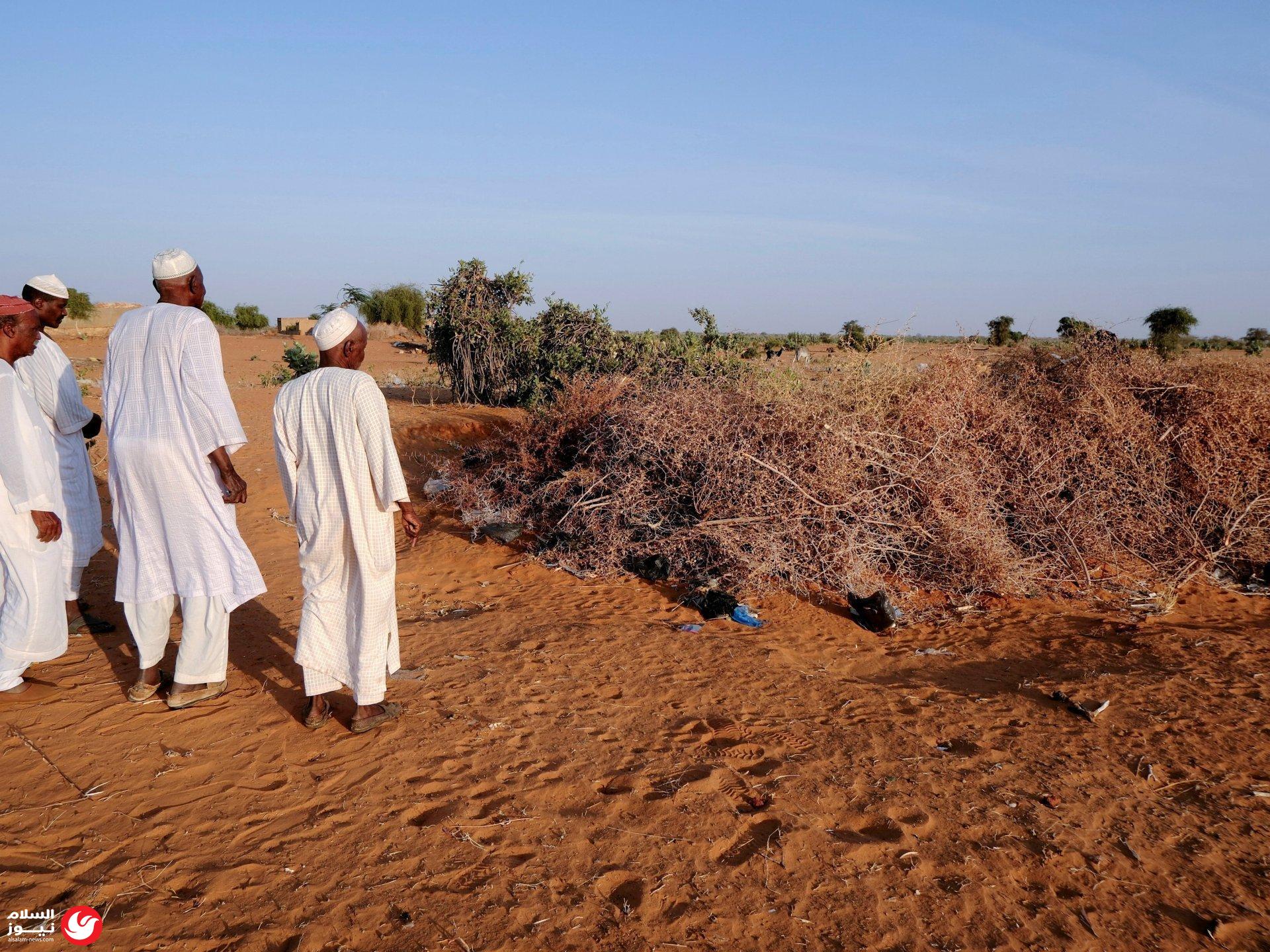 السودان: اكتشاف مقبرة جماعية تضم 25 جثة في كرمك عقب استعادة الجيش للمدينة