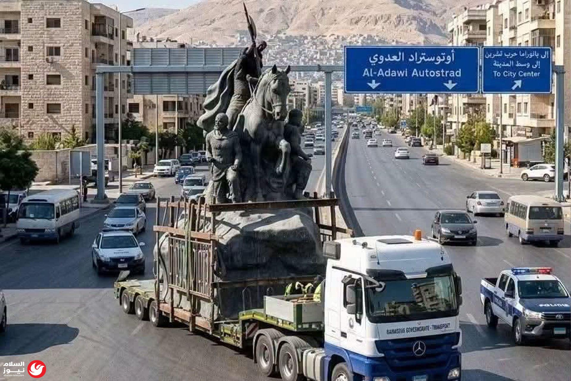 جدل نصب صلاح الدين: بين ضرورات الترميم ومخاوف طمس الذاكرة البصرية لدمشق