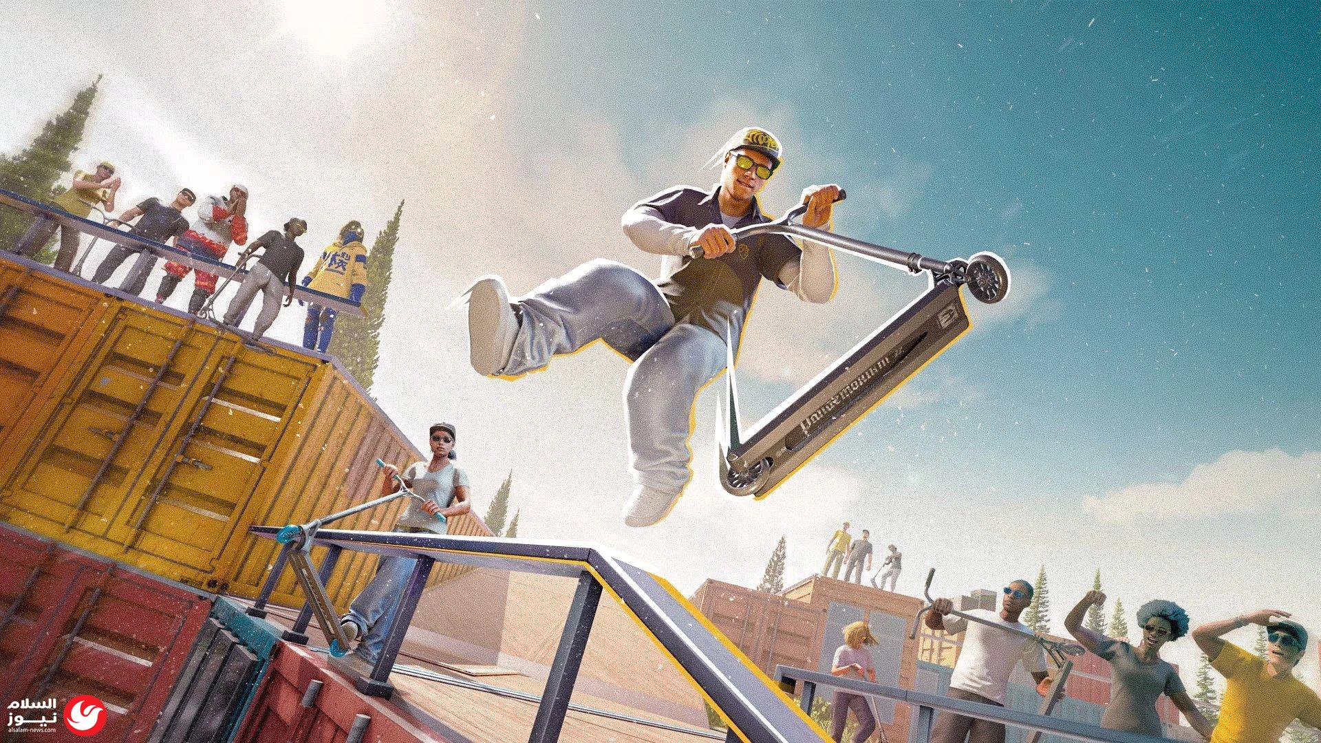 ������ ������ 20 �� Riders Republic: ������� �����