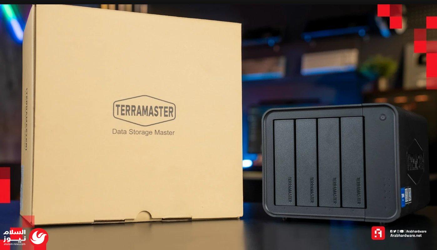 TerraMaster D8 Hybrid 2: الحل الثوري للمحترفين لدمج سعات التخزين الهائلة