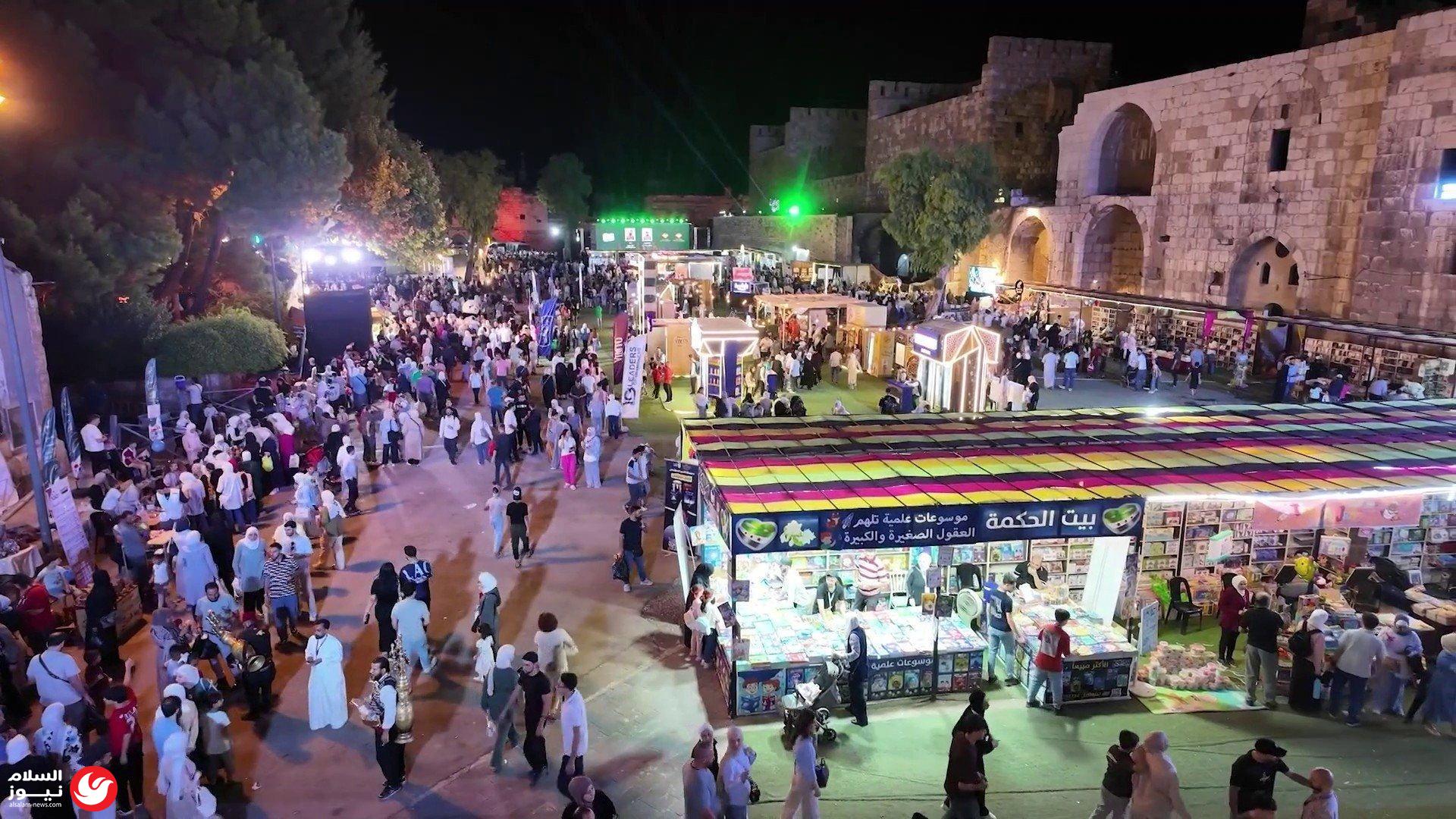 درعا تستعيد نبض الحياة: مهرجان صيف حوران يحول ركام الحرب إلى مساحات للفرح