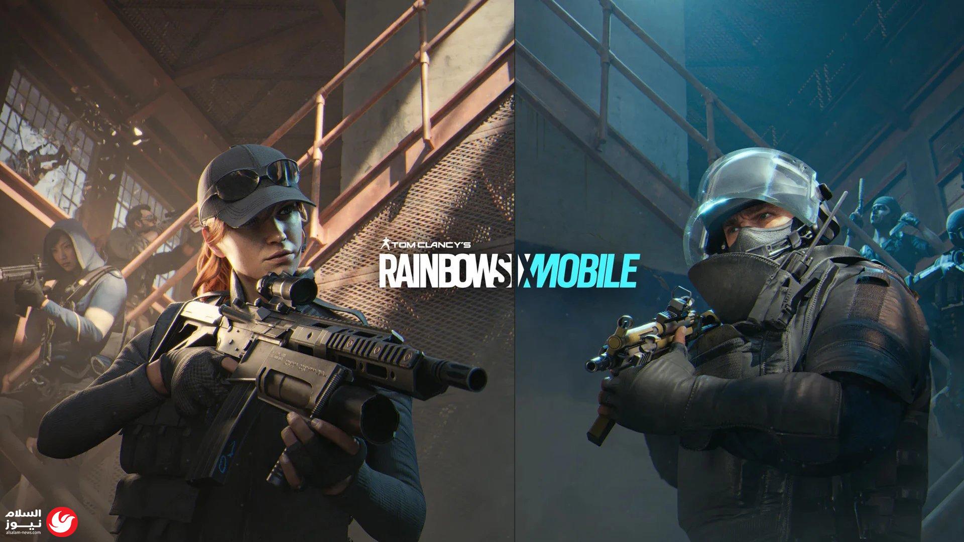 ����� Operation Silent Descent �� Rainbow Six Mobi