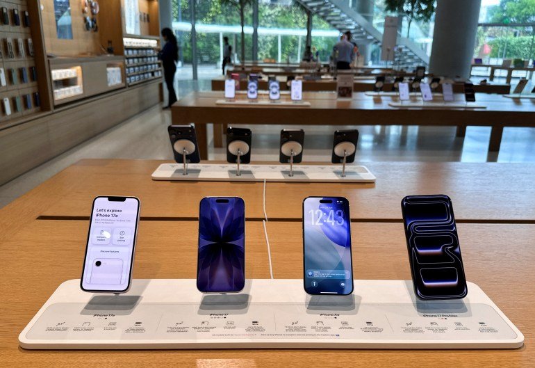 iPhones