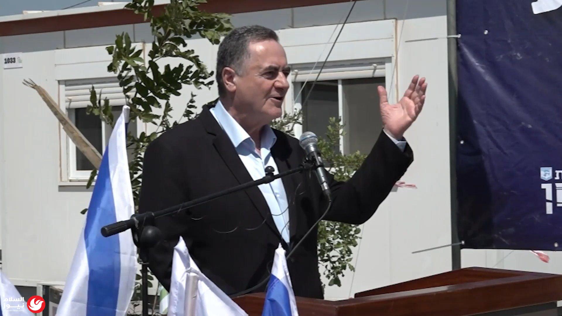 كاتس يشيد بـ شبيبة التلال لتمسكهم بالأراضي الفلسطينية في الضفة الغربية
