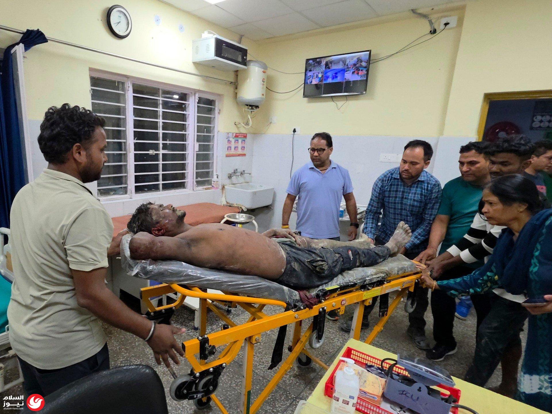 مأساة في أوتاراخند: 7 قتلى وعمليات إنقاذ معقدة إثر انهيار نفق في الهند