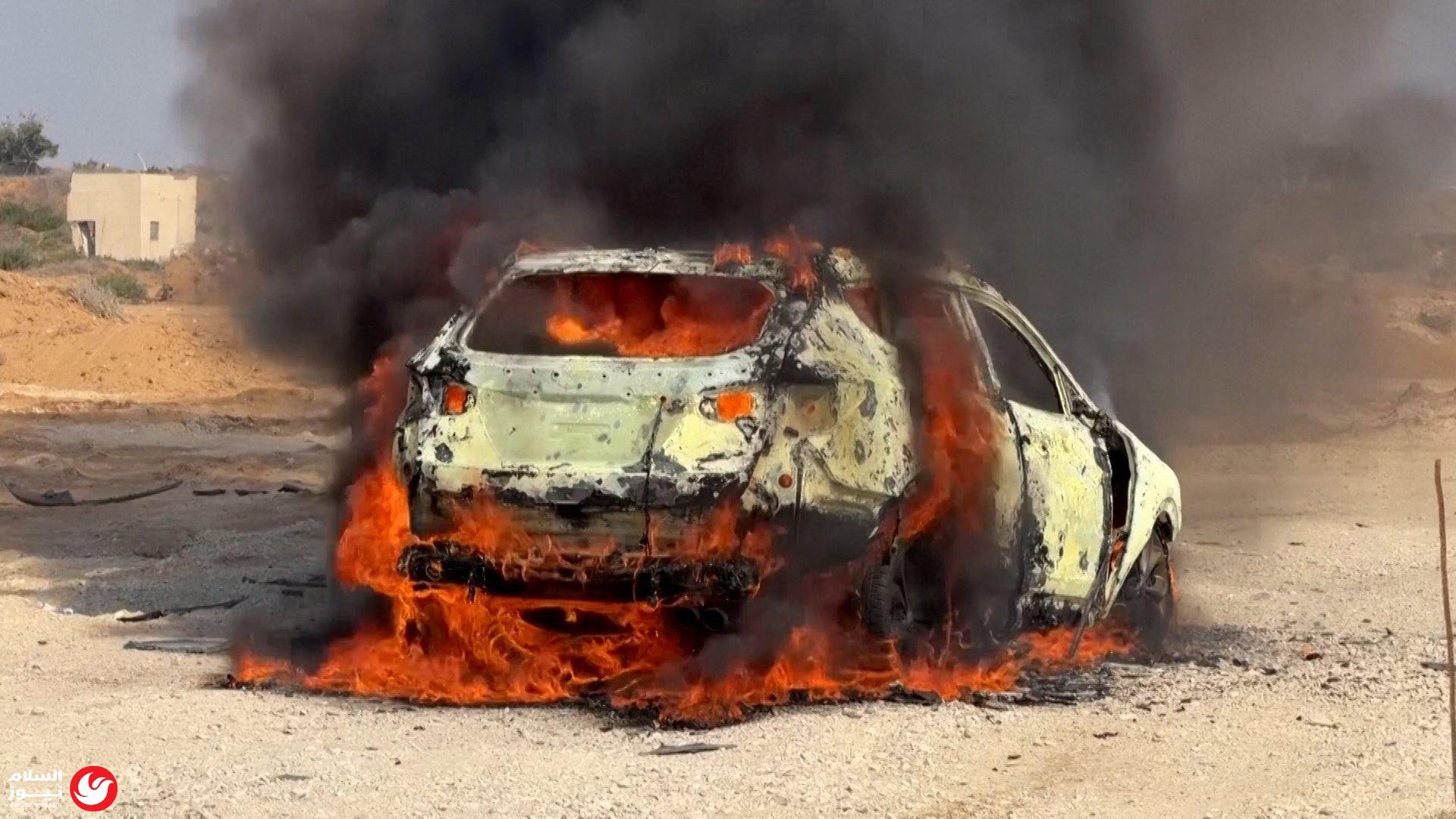 مقتل قائد شرطة وآخر في غارات إسرائيلية جديدة على غزة