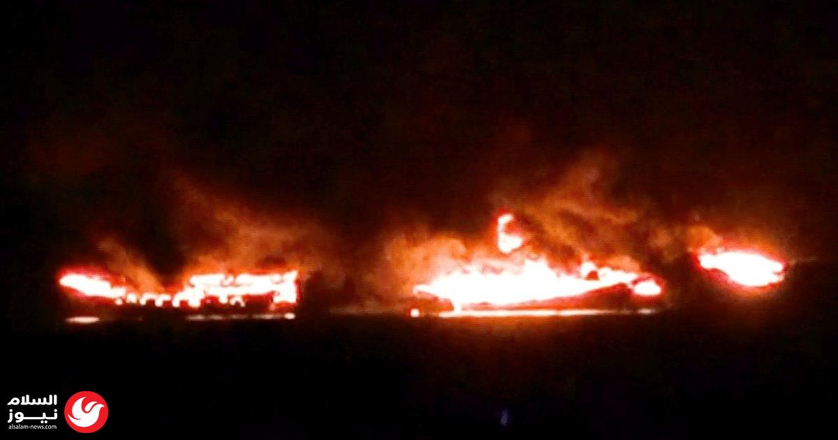 تصعيد عسكري خطير: هجوم حوثي يستهدف ميناء المخا ويخلف ضحايا