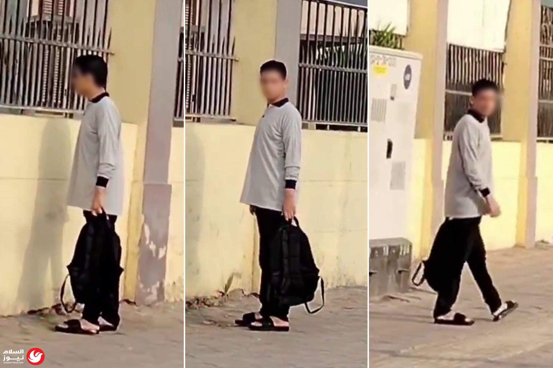 حقيقة طالب الشبشب بالمدرسة السعيدية: الرواية الكاملة تنهي جدل منصات التواصل