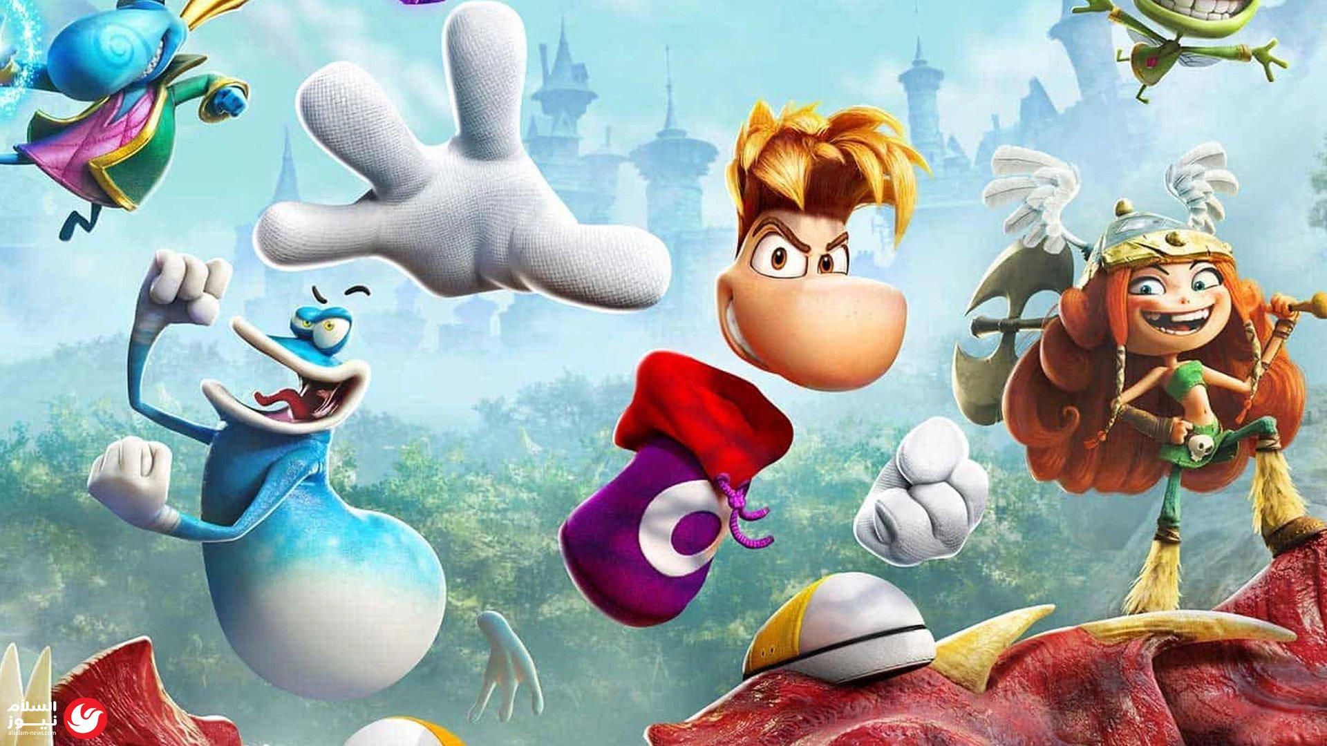 �������� ���� ����� ����� ���� Rayman Legends Reto