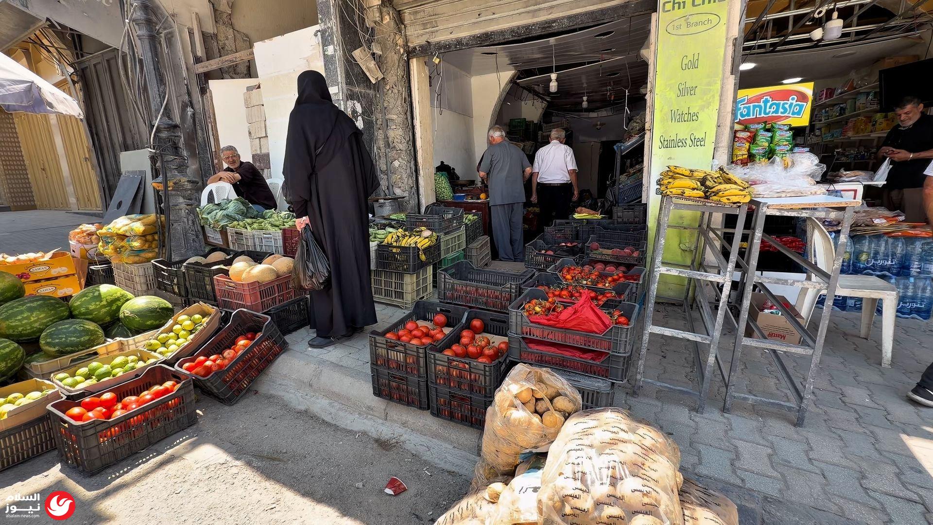 بين البقاء والنزوح.. تجار النبطية يصارعون للبقاء وسط أنقاض الحرب