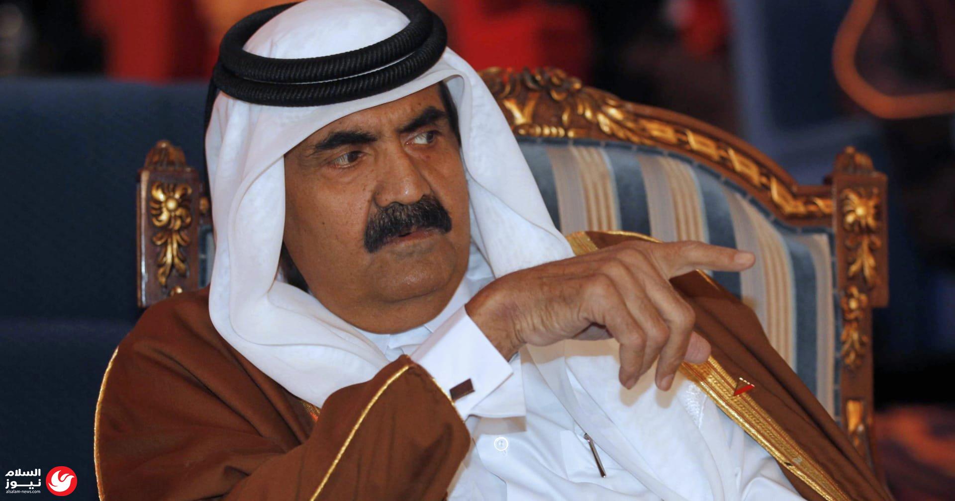 رثاء مؤثر: الشيخ جوعان بن حمد ينعى الأمير الوالد بكلماتٍ من القلب
