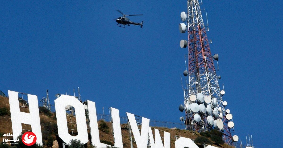 مصرع 3 أشخاص في تحطم مروحية تابعة لشبكة NBC بمدينة لوس أنجلوس