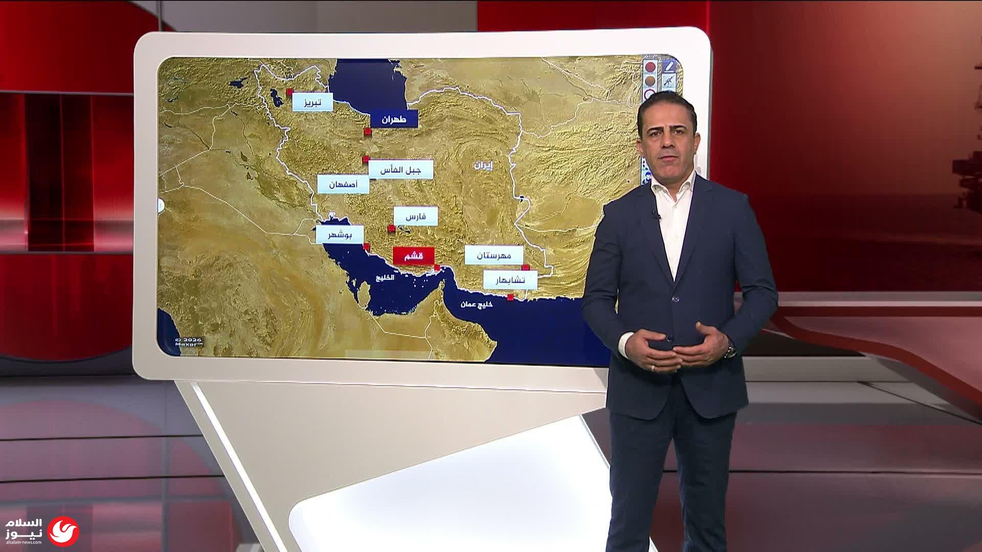 تحصينات جبل الفأس وصاروخ قاسم بصير: سباق التسلح الخفي بين واشنطن وطهران