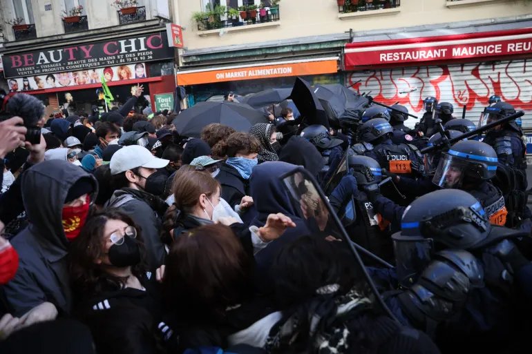 Protesters