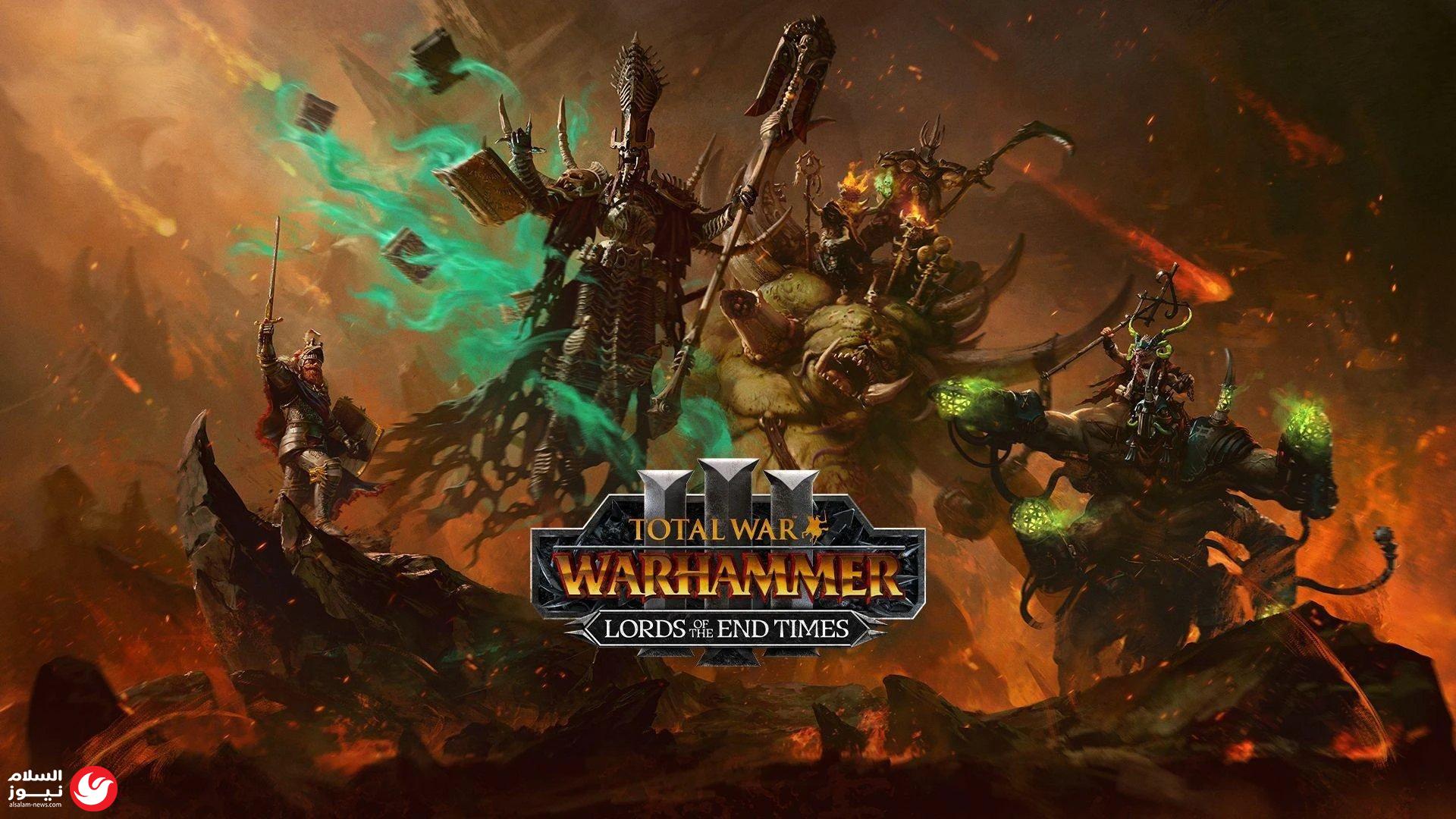 ����� Lords of the End Times ���� ����� Total Wa