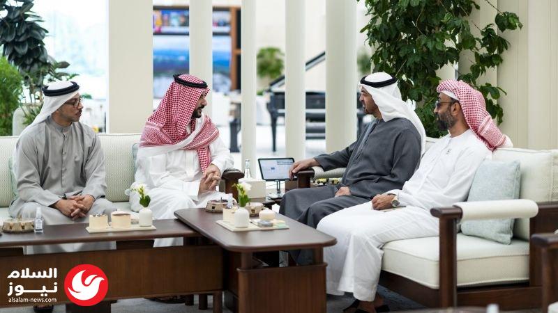 تعزيز التعاون الإقليمي.. مباحثات رفيعة المستوى بين محمد بن زايد وخالد بن سلمان في أبوظبي