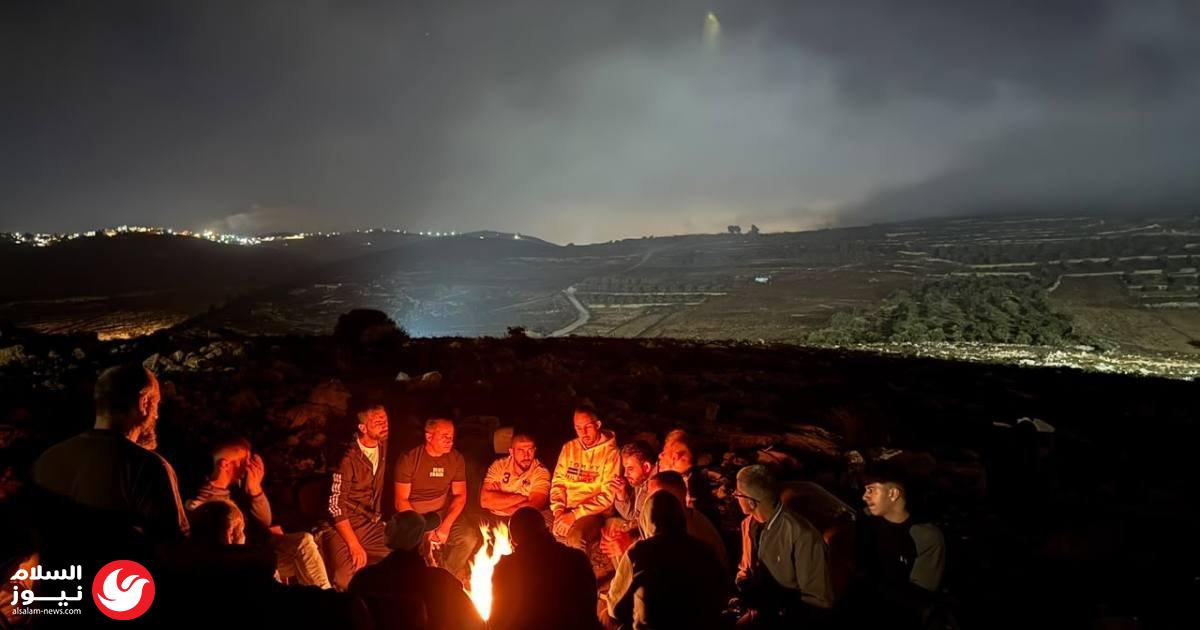 حراس الأرض والديار: الفلسطينيون في الضفة الغربية يتحصنون ضد اعتداءات المستوطنين