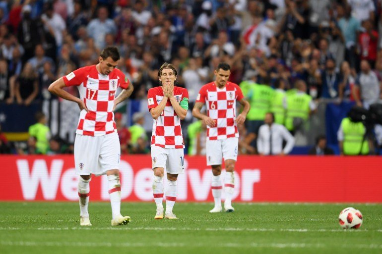 الكرواتي ماريو ماندزوكيتش في نهائي 2018