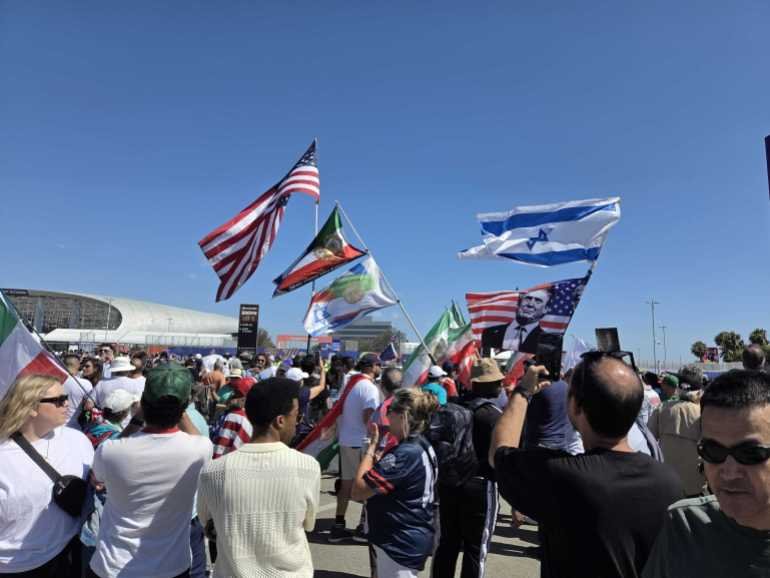 Protesters
