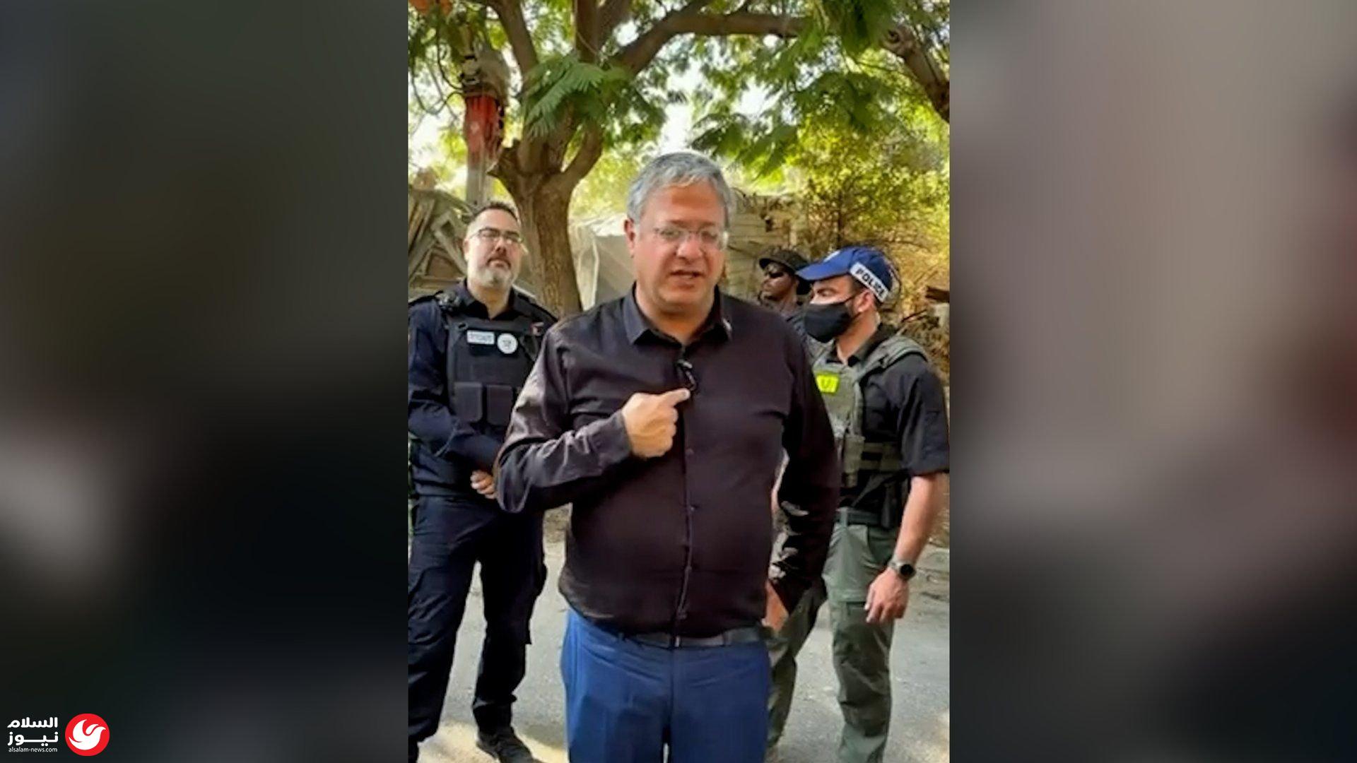 بن غفير يحتفي بهدم 10 آلاف منزل فلسطيني: صوت الجرافات رائع