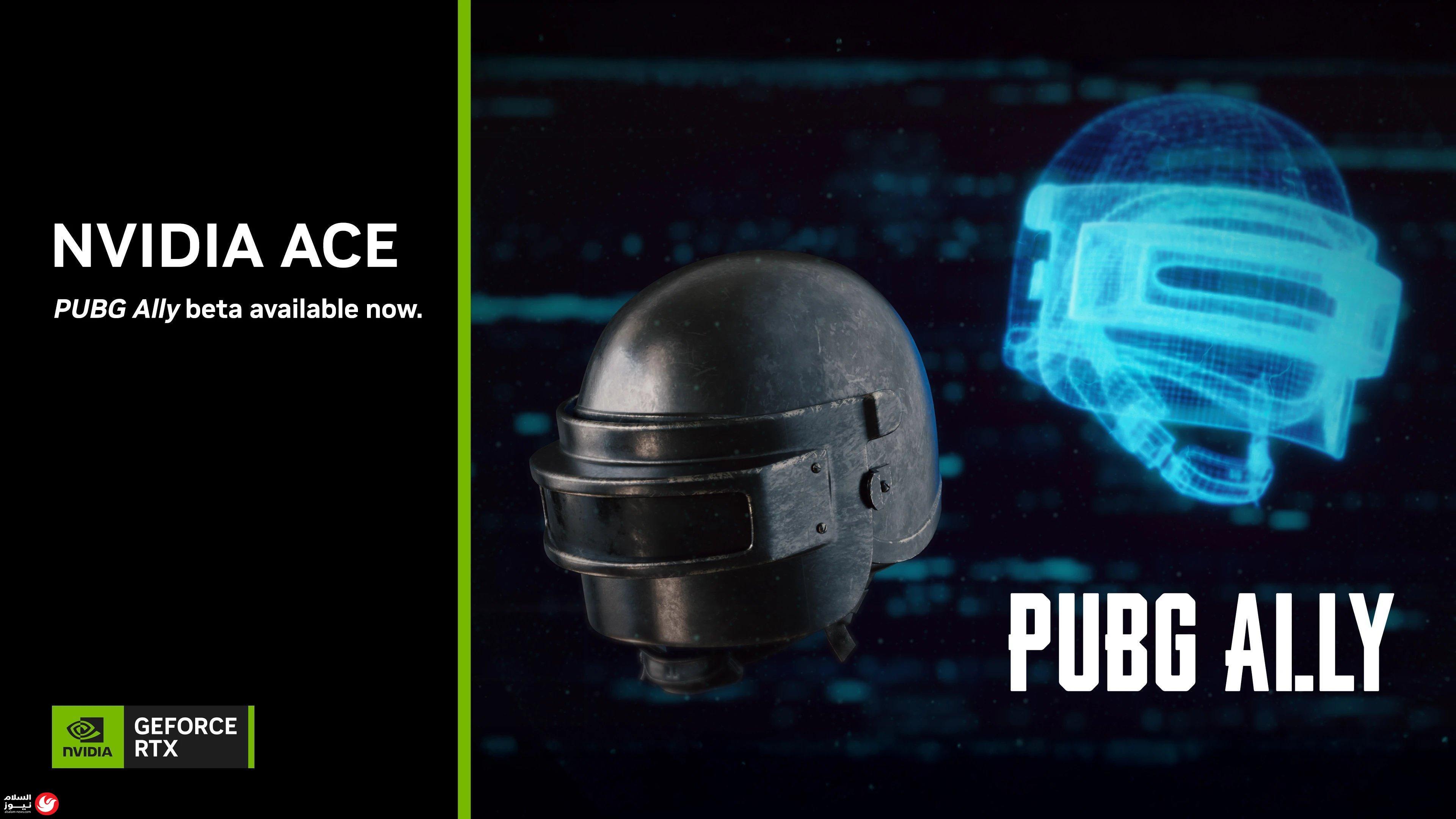 ���� NVIDIA ����� �� ����� ����� ������� PUBG Ally